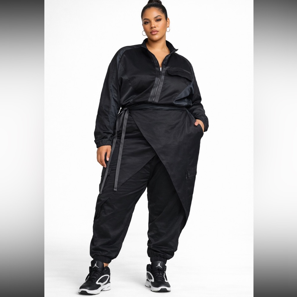 Women's Nike Jordan Brand Future Primal Flight Suit Plus Size 3X Streetwear